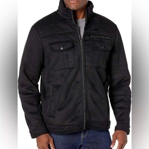 Black Men’s Jacket NWT
